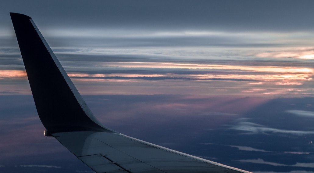 Nacht Flugverfolgung