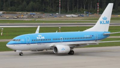 KLM Flugzeiten Flughafen